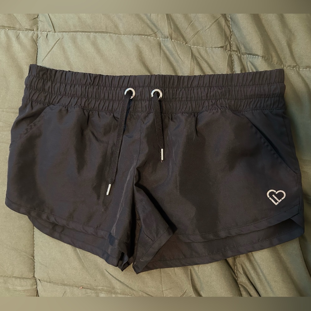 Aeropostale Black Athletic Shorts